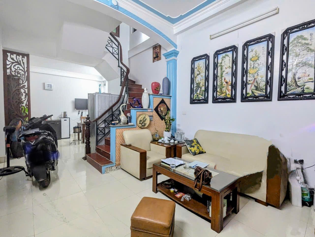 BÁN NHÀ NGỌC THỤY – NHÀ ĐẸP – LÔ GÓC - 37.4m2 - 6, 3tỷ